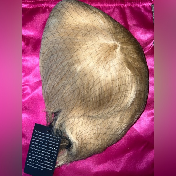 613 HUMAN HAIR PIXIE WIG - Picture 4 of 5